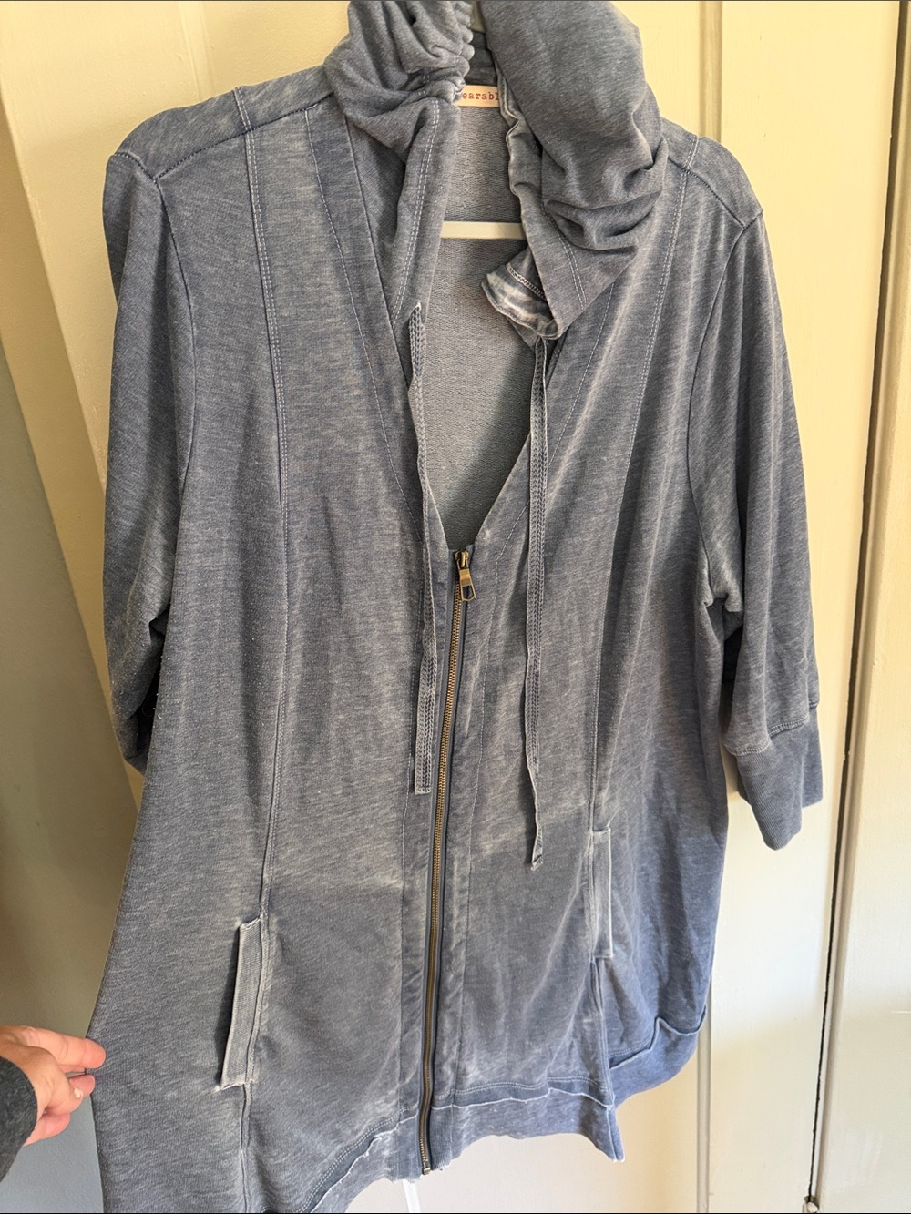 Cozy Zip-Front Women's Hoodie Jacket